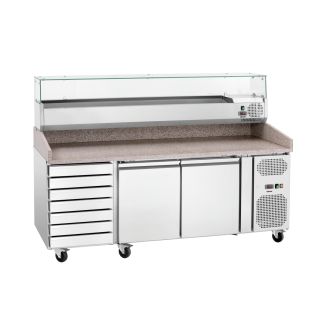 Bartscher pizzakoeltafel g-s7t2