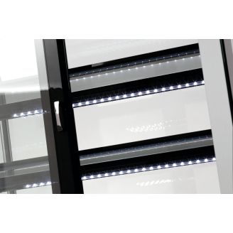 Bartscher koelvitrine kv 270l
