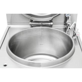 Bartscher kookketel, E113L - 113 Liter