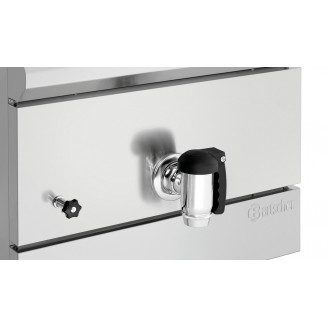 Bartscher kookketel, indirecte verwarming, vulstandcontrole, 152 liter