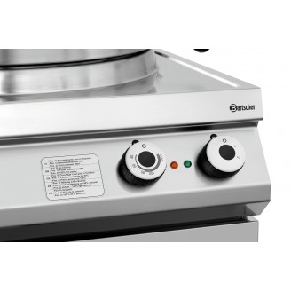 Bartscher kookketel, indirecte verwarming, vulstandcontrole, 152 liter