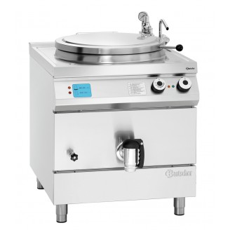 Bartscher kookketel, indirecte verwarming, vulstandcontrole, 152 liter