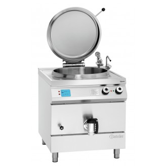 Bartscher kookketel, indirecte verwarming, vulstandcontrole, 152 liter