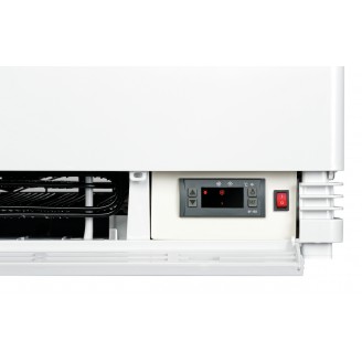 Bartscher Mini-koelvitrine 78L, wit