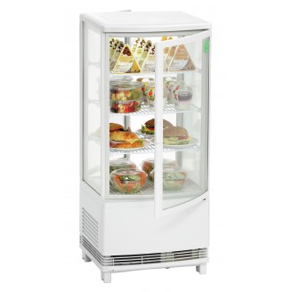 Bartscher Mini-koelvitrine 86L
