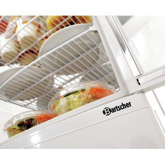 Bartscher Mini-koelvitrine 86L