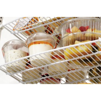 Bartscher Mini-koelvitrine 86L