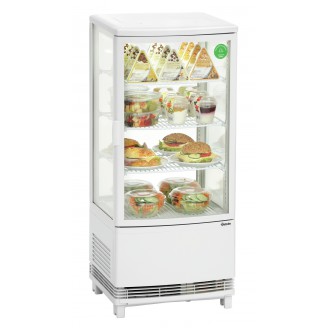 Bartscher Mini-koelvitrine 86L
