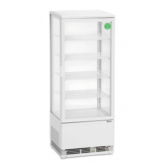 Bartscher Mini-koelvitrine 98L
