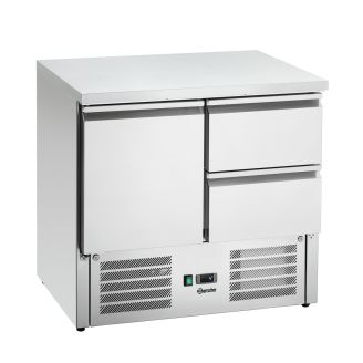 Bartscher Mini-koelwerkbank 900T1S2