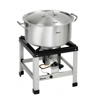 Bartscher Pan 25 L, met deksel