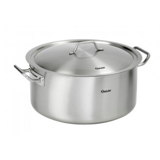 Bartscher Pan 25 L, met deksel