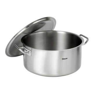 Bartscher Pan 25 L, met deksel