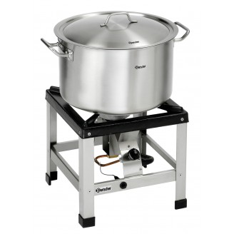 Bartscher Pan 30 L, met deksel