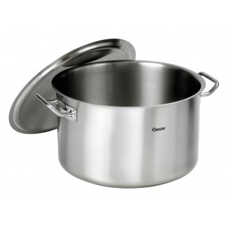 Bartscher Pan 30 L, met deksel