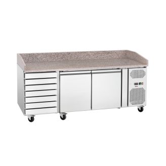 Bartscher pizzakoeltafel g-s7t2