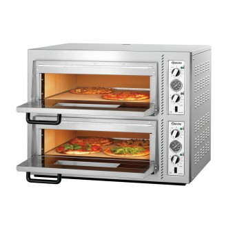 Bartscher pizza oven NT 622VS - 2x 4 pizza's, 2002094