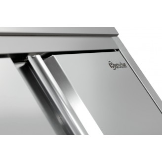 Bartscher servieskast met 2 deuren, B 800 x D 600 x H 2000 mm