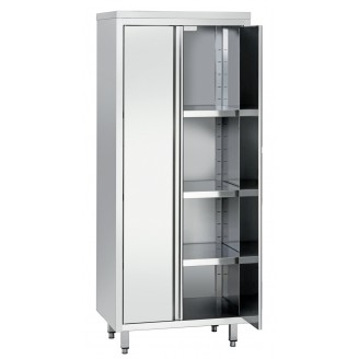 Bartscher servieskast met 2 deuren, B 800 x D 600 x H 2000 mm