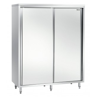 Bartscher servieskast met 2 schuifdeuren, B 1200 x D 600 x H 2000 mm