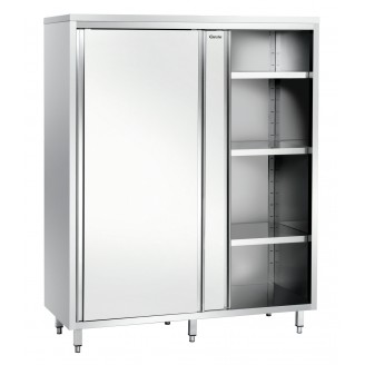 Bartscher servieskast met 2 schuifdeuren, B 1200 x D 600 x H 2000 mm