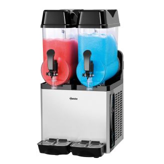 Bartscher slush machine 2x12L
