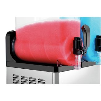 Bartscher slush machine 2x12L