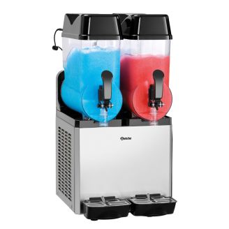 Bartscher slush machine 2x12L