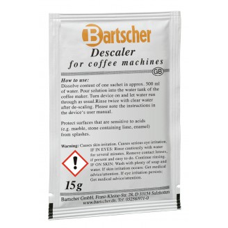 Bartscher Snelontkalker voor koffiemachines