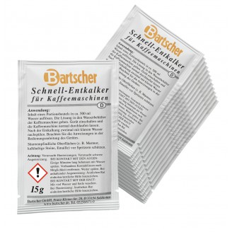 Bartscher Snelontkalker voor koffiemachines