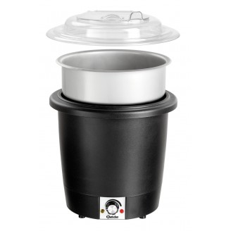 Bartscher Soeppan, 10&nbsp;L, zwart