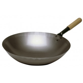 Bartscher stalen wokpan - A105960
