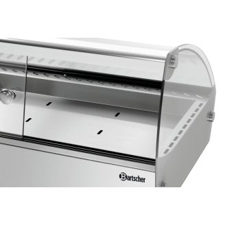 Bartscher verwarmde opzetvitrine 4x 1/3 GN