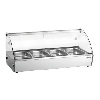 Bartscher verwarmde opzetvitrine 4x 1/3 GN