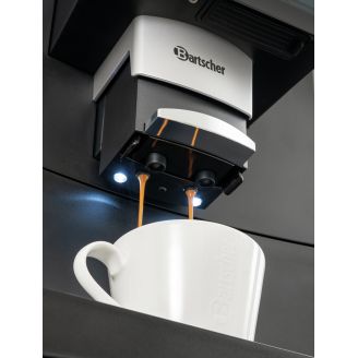 Bartscher volautomatisch koffiezetapparaat easy plus 550