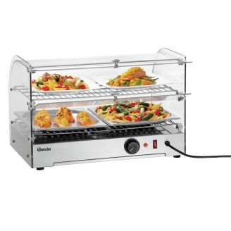 Bartscher warmhoudvitrine 5200 2ER