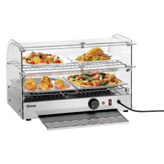 Bartscher warmhoudvitrine 5200 2ER