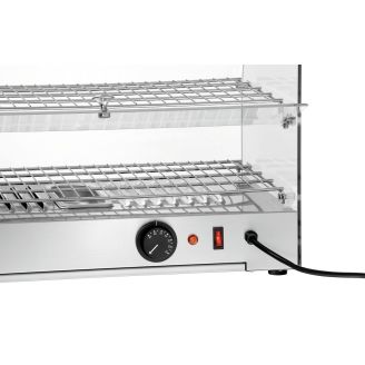 Bartscher warmhoudvitrine 5200 2ER