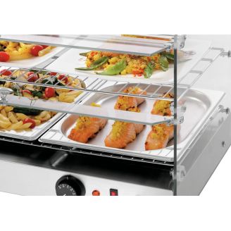 Bartscher warmhoudvitrine 5200 2ER