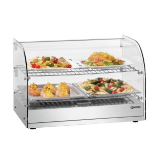 Bartscher warmhoudvitrine 5200 2ER