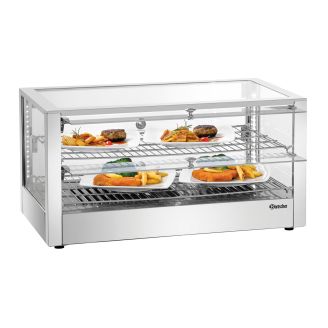 Bartscher warmhoudvitrine 6200 2EK