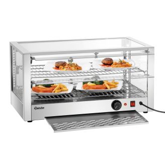 Bartscher warmhoudvitrine 6200 2EK
