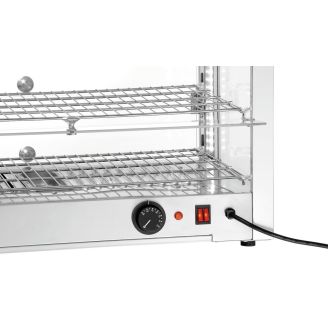 Bartscher warmhoudvitrine 6200 2EK