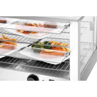 Bartscher warmhoudvitrine 6200 2EK