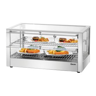Bartscher warmhoudvitrine 6200 2EK