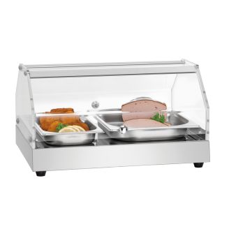Bartscher Warmhoudvitrine BW10