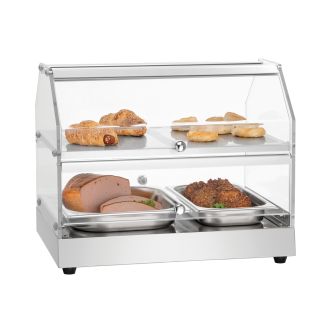Bartscher Warmhoudvitrine BW20