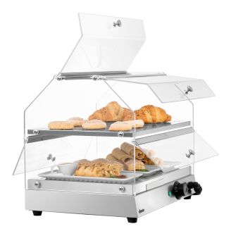 Bartscher Warmhoudvitrine BW20