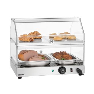 Bartscher Warmhoudvitrine BW20