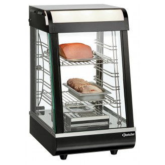 Bartscher warmhoudvitrine "Deli Compact"